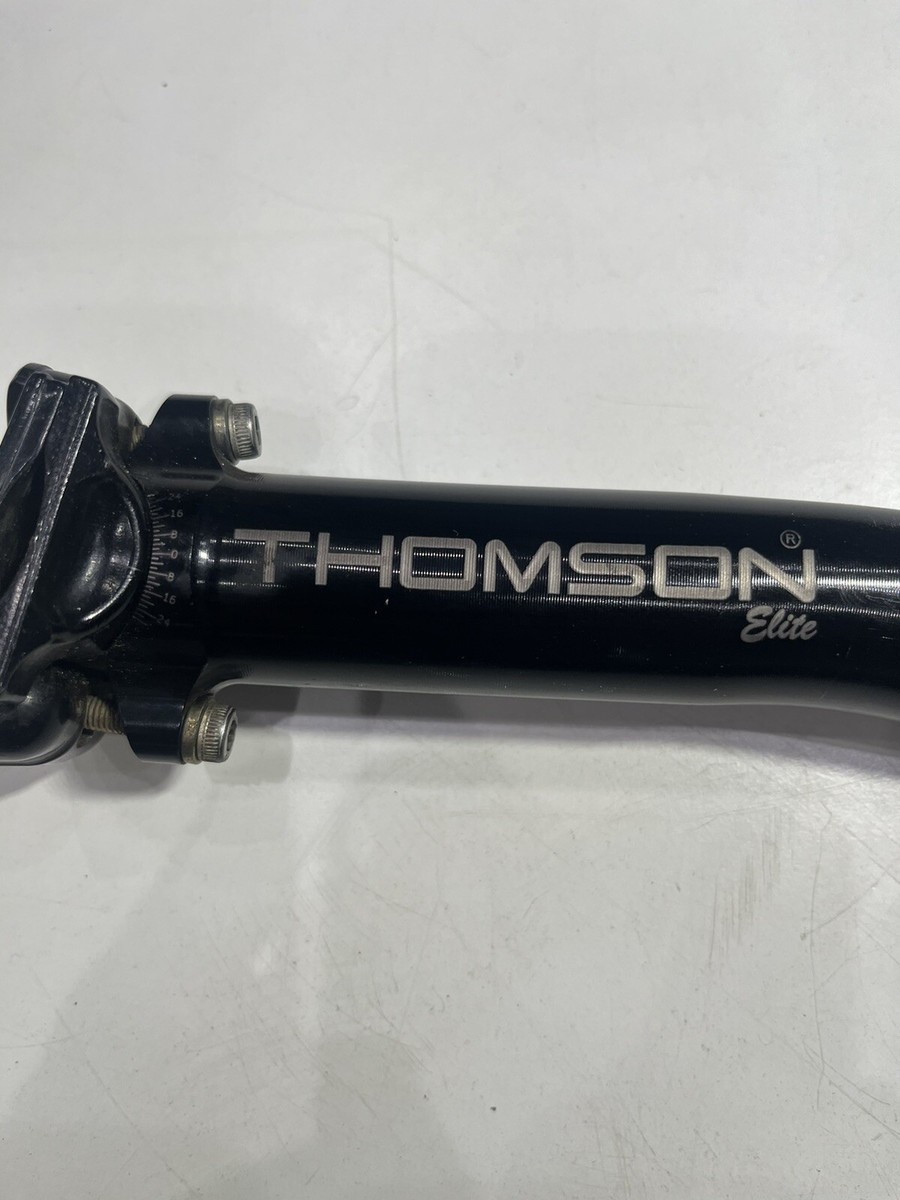 THOMSON トムソン シートポスト 30.9×367 SP-E128-SB Thomson Elite Seatpost 30.9mm x 367mm Black SP-E128 | eBay