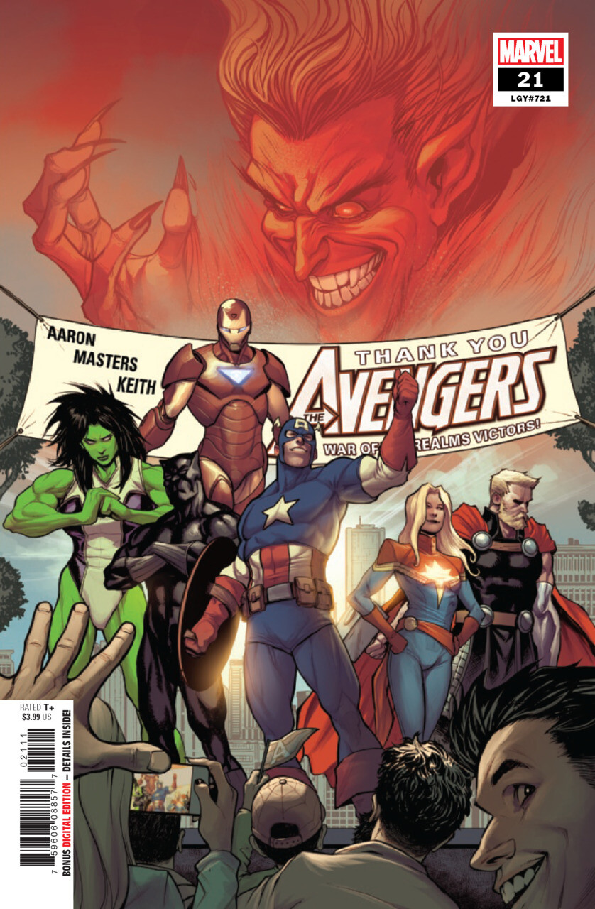 AVENGERS (2018) #21 - Back Issue