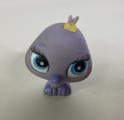 Bratz Lil Angelz Angels Petz Pets Purple With Yellow Bow Bird Figure Toy