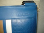 100% AUTHENTIC NEW MEN FERRAGAMO DUTCH BLUE GAMMA GANCINI MESSENGER BAG — photo 9