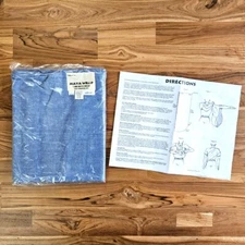 Maya Wrap Sling Infant/Toddler Carrier 100% Cotton, Large for 5'10" Parent, NOS