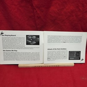 NES Nintendo Pictionary manual only no game