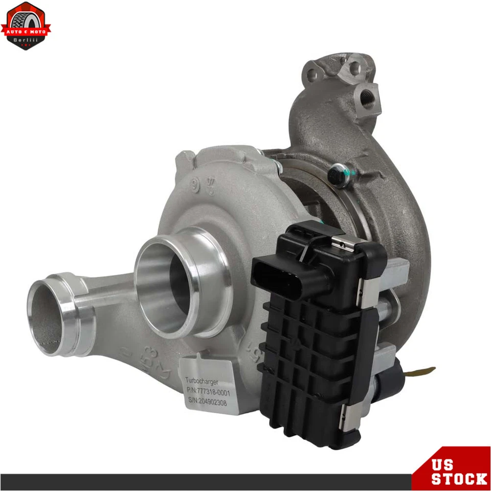 Turbo Turbocharger For Jeep Grand Cherokee Mercedes-Benz 3.0L OM642 GTA2056VK Foto 4 de 4