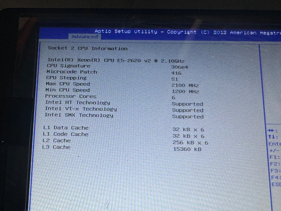 2U 8 BAY LFF Supermicro server CSE 825-7 6027R-TRF X9DPRi-F 2x E5-2620 V2 128gb - Image 4 of 4