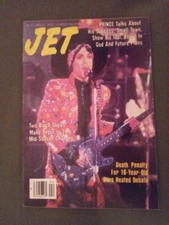 Jet Magazine / January 27 1986 / No Label / Prince Interview / Black TV Shows