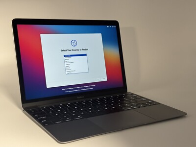 Buy Apple MacBook 12 in 2015 Space Gray/Intel Core M 1.1 GHz, 256