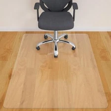 Large Office Chair Mat for Hardwood Floor- 46" x 72" 46"x72" For Hard Floor