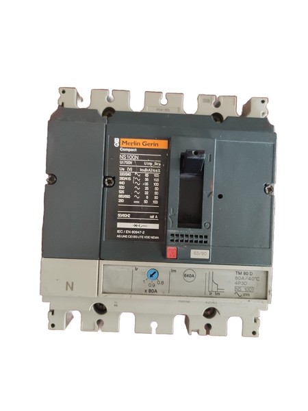 MERLIN GERIN COMPACT NS100N UI750V 63/80A