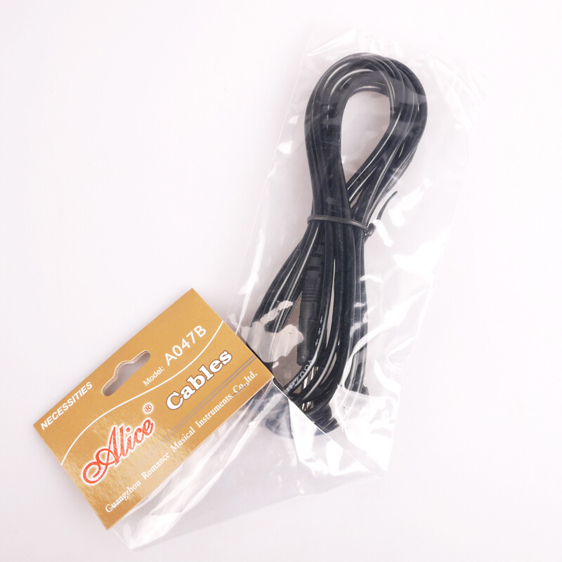 Mini Guitar Amplifier Speaker Sound Amp 3W w/ Cables for Electric