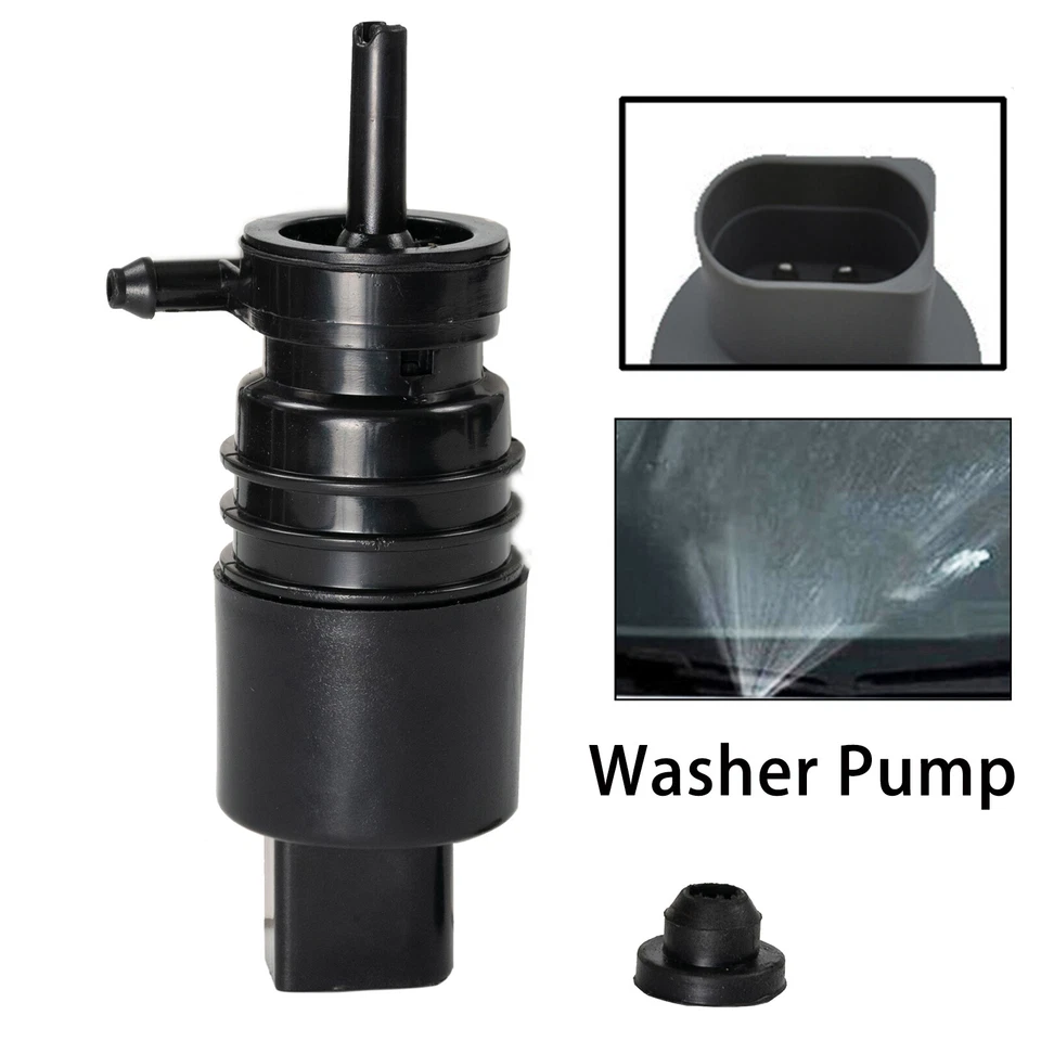 Waschwasserpumpe Scheibenreinigung für BMW E36 E38 E39 E46 E60 E61 E90 E91 3er/ - Bild 2 von 4