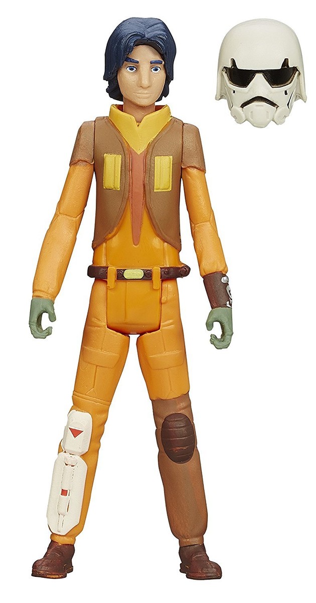 【中古】「非常に良い」Star Wars Rebels Saga Legends Ezra Bridger Figure Star Wars Rebels Saga Legends Ezra Bridger 3.75 Inch Scale Action