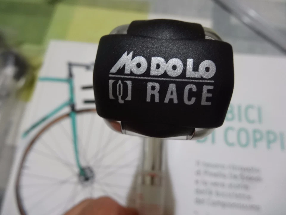 Nos Modolo Q-Race stem 120mm vintage L'Eroica Attacco Manubrio Modolo - Image 4 of 4