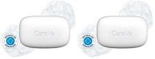 CeraVe Hydrating Cleanser Bar - Soap-Free Body 4.5 Ounce Pack of 2 , GREEN