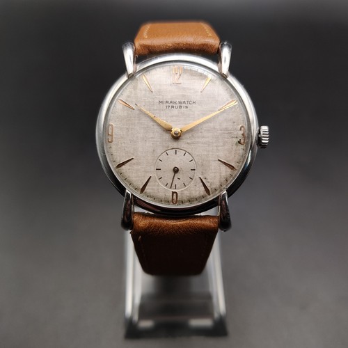 Mirak Watch Vintage Watch Watch - Spider Lugs - Cal. Arsa Unitas 176