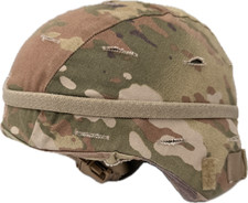 US Army Gentex Level IIIA Ach Advanced Mich Helm Schutzhelm Nato OCP M Medium