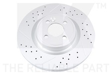 2x Bremsscheibe NK 3115137 für MINI R56 CLUBMAN R55 R57 R58 Roadster R59 CLUBVAN