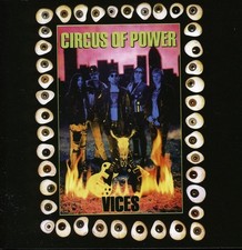 Circus of Power - Vices [New CD]