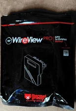 Thermal Grizzly WireView Pro GPU 90° - 1x12VHPWR 90° Normal - Power Meter OLED