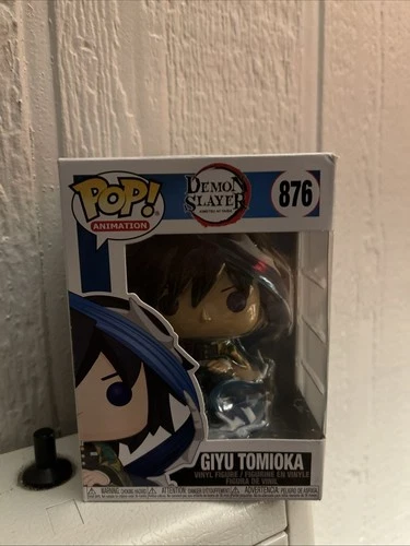 Funko Pop Demon Slayer Giyu Tomioka Vinyl Figure - 51721