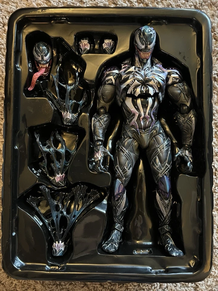 Экшн-фигурка Marvel Universe Variant Play Arts Kai Venom - Изображение 3 из 4