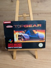 ebay® Auktion 116907934665 | TOP GEAR SUPER NINTENDO PAL/NOE OVP CIB BOXED SNES Thumbnail of ebay® auction 116907934665 | TOP GEAR SUPER NINTENDO PAL/NOE OVP CIB BOXED SNES