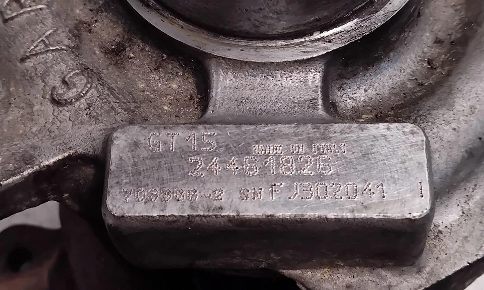 Turbocompresor OPEL VECTRA C GTS 24461826 2.0 diésel 74kw 2003 27544390 - Imagen 4 de 4