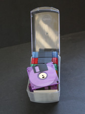 36 Pack 3.5" DS/HD 1.44 MB New Floppy Disks. Never Used