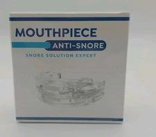 Mouth Piece Anti Snoring New Free Ship