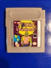 Nintendo Game Boy Toxic Crusaders Game, Tested/working