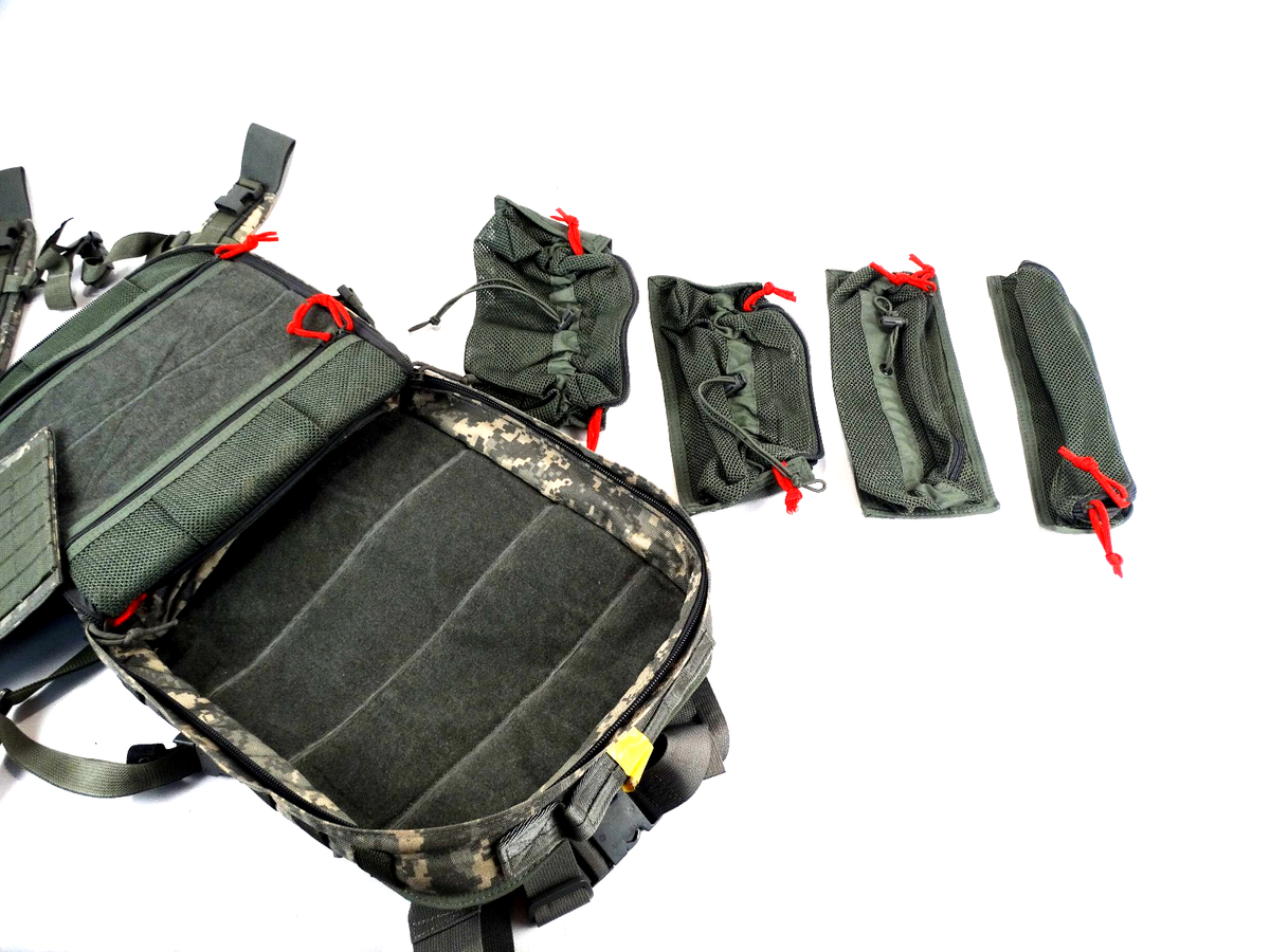 Tactical & Survival Specialties INC TSSI M-9 Medical Assault