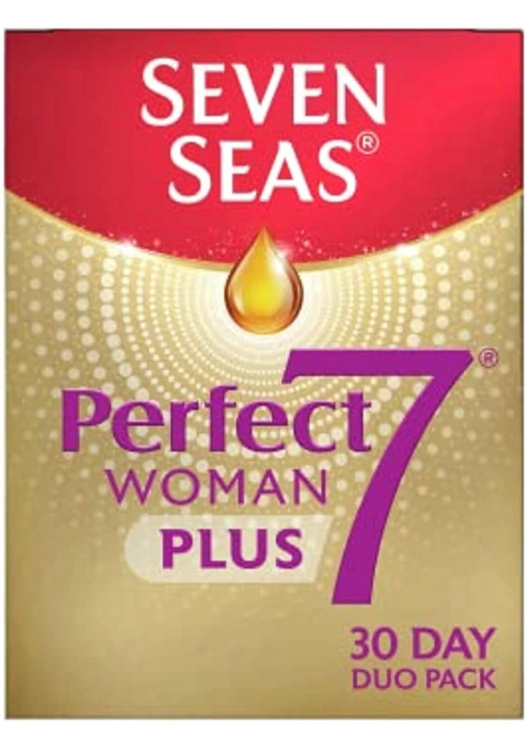 180 x Seven Seas Perfect7 Woman Plus Multivitamin Duo Tablets & Omega-3 Capsules