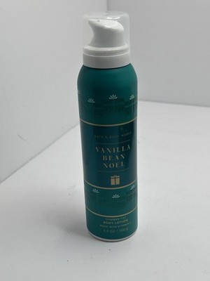 Bath & Body Works Vanilla Bean Noel Shimmer Fizz Lotion