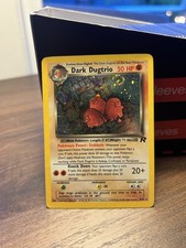 Dark Dugtrio 6/82 Team Rocket Holo