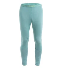 $125 Icebreaker Men’s 125 ZoneKnit Base Layer Leggings- Cloud Ray Green- XLarge