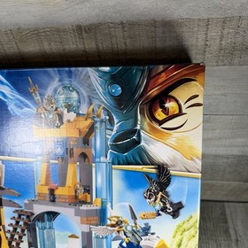 LEGO LEGENDS OF CHIMA: The Lion Chi Temple (70010) Brand New Sealed Box