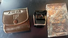 NIKON F 4-Sided Waist Level Finder in box for F