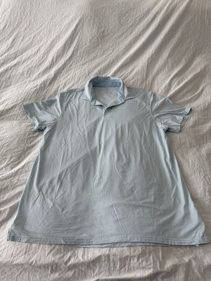 Southern Tide Mens 2XL Blue Performance Stretch Polo Short Sleeve 197