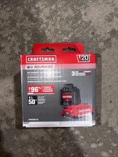 CRAFTSMAN V20 3Ah Advanced Battery Starter Kit CMCB2103-CK Sealed Brand New