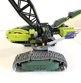 LEGO 9457 Fangpyre Wrecking Ball Ninjago Retired - Missing 1 Minifig Kendo Cole