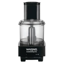 Waring Commercial Food Processor Durable Dishwasher Safe - 3.3 Litres - WFP14SK