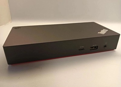 Lenovo ThinkPad Universal USB-C Dockingstation 40AY0090EU, schwarz