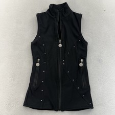 Black Karisma Figure skating Insulated Vest J...