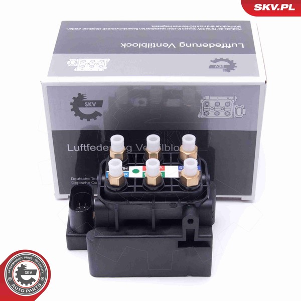 Esen SKV Ventil Druckluftanlage 93SKV803 FüR Audi A6 C7 4G2 4GC Avant 4G5 4GD A7-image