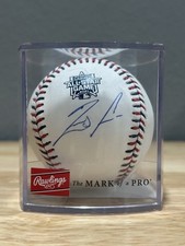 Ronald Acuna Jr. Autographed  2021 All Star Game OML Baseball