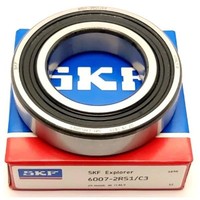 SKF Radial Kugellager 35X62X14 Mm 6007/2RS1 C3