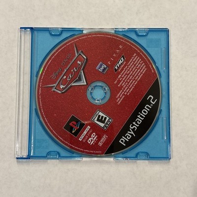 Disney Pixar Cars The Game Sony Playstation 2 PS2 Disc Only Tested