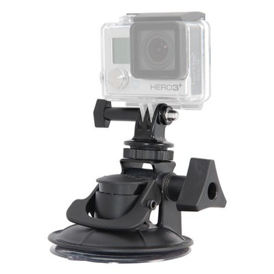 Delkin Devices Fat Gecko Stealth Suction Camera Mount with GoPro Adapter - Po...
