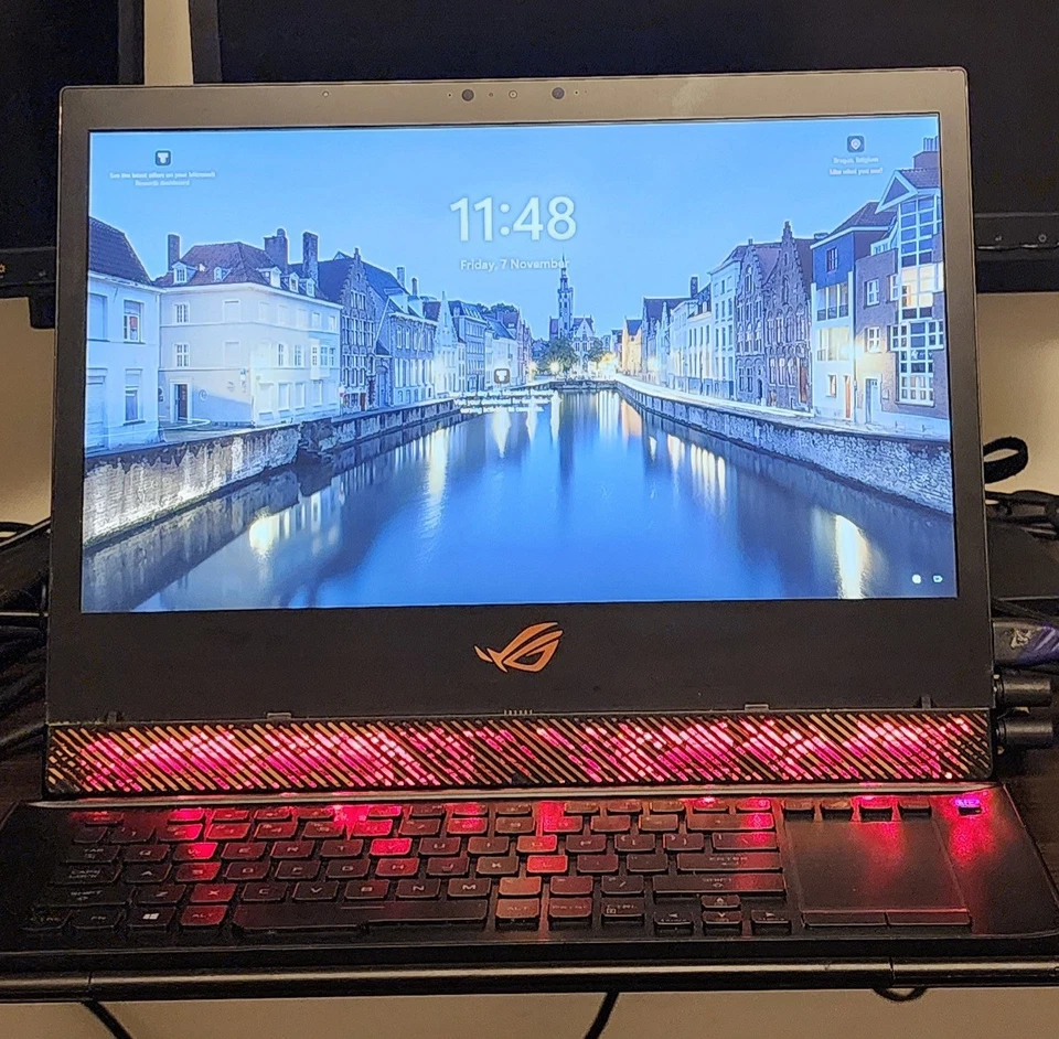  Asus Mothership Model GZ700GX -XB98K 64geg ram, I9-9980HK, 144Hz,1080P,  - Image 3 of 4