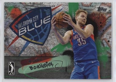 2024-25 Topps G-League Team Logo Green 44/99 Buddy Boeheim #TL-16 yl0