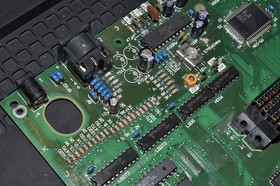 NEO GEO AES Console AES3-5 BIOS Socketed, RGB Bypass, Joystick  NEOGEO SNK